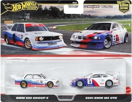 1:64 Ölçekli Araçlardan Oluşan Premium Car Culture 2'li Paket, Benzersiz Çiftler, Real Riders Tekerlekler, Metal/metal Şasi, Koleksiyonculara Uygun Hediye, JBK99