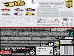 1:64 Ölçekli Araçlardan Oluşan Premium Car Culture 2'li Paket, Benzersiz Çiftler, Real Riders Tekerlekler, Metal/metal Şasi, Koleksiyonculara Uygun Hediye, JBK99