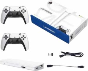 2.4 Ghz Oyun Konsolu Çift Konsol 4K Ultra Hd Game Stick