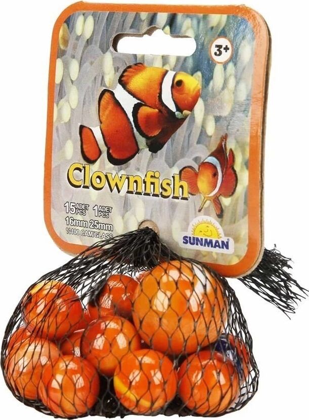 3006 Sun  Misket Clowfish 15+1 File