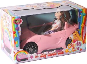 02612 Cindy Car Bebekli -1 Adet Stokta Olan Gönderilir