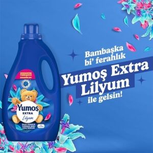 Extra Konsantre Çamaşır Yumuşatıcısı Lilyum 2520 ml
