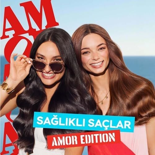 Amor Edition Pro-V Pürüzsüz ve Parlak Şampuan 250 Mililitre