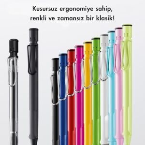 Safari Kurşun Kalem Mat Siyah 0.5 mm 117