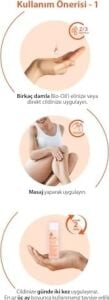 Çatlak Karşıtı & Leke Karşıtı Nemlendirici Cilt Bakım Yağı 125 ml