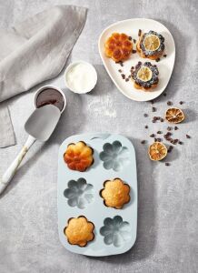 Silikon Mix Muffin ve Cupcake Kalıbı