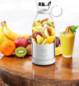 El Blender Bardak Blender Şarjlı Taşınabilir Meyve Sıkcağı Smoothie