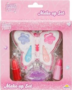 4276 Pretty Pinky Kelebek Mini Makyaj Seti -  1 Adet Fiyatıdır