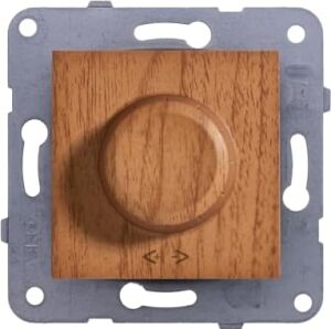 Novella/trenda Ceviz Pro Dimmer Rl 20 500W Mekanizma ve Düğme/kapak