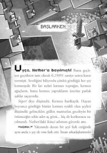 Minecraft-Nether’a Son Sefer