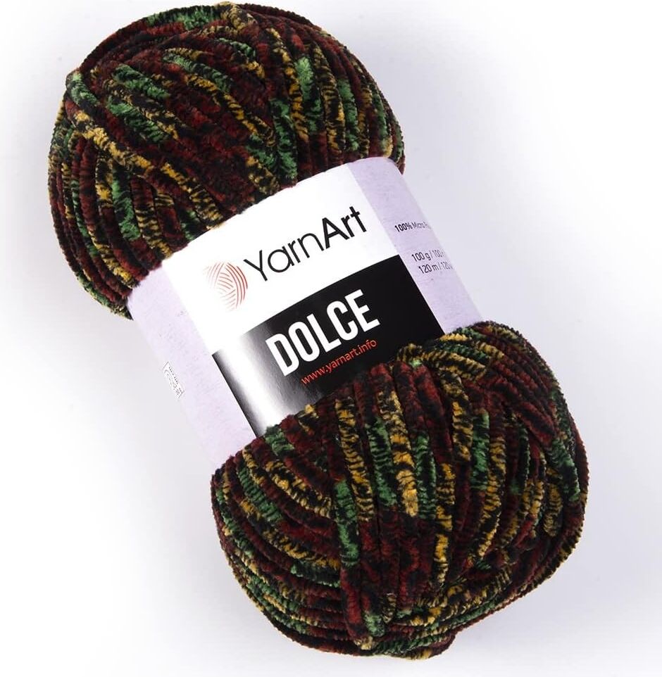El Örgü Ipi Dolce, 808, 5X100 gr