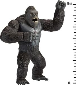 Giochi Preziosi Godzilla Kong Yeni Imparatorluk Için - 18 cm Eklemli Kong Deluxe, Son Derece Detaylı, Yüz Ifadeleri ve Ses Işlevleri Ile, 4 Yaş ve Üstü Çocuklar Için