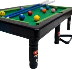 Oyuncak Bilardo Masası Seti Çocuklar Için Eğlence ve Beceri Oyunu