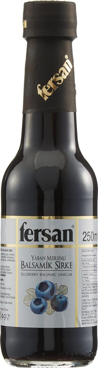 Fersan Yaban Mersinli Balzamik Sirke 250ML