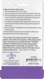 Gypsy Quilter Jöle Rulo Tüp Makinesi Cetvelleri ve Aksesuarları