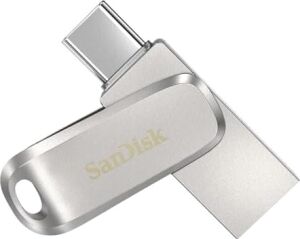 32GB Ultra Çift Sürücü Lüks USB Tip-C - SDDDC4-032G-GAM46