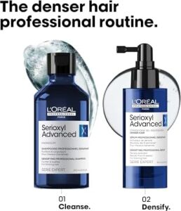 Professionnel Paris Serie Expert Serioxyl Advanced Yoğunluk Kazandıran Şampuan 300ML