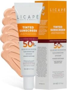 Yüksek Koruma Tinted (Kapatıcı) 50 Spf Güneş Kremi