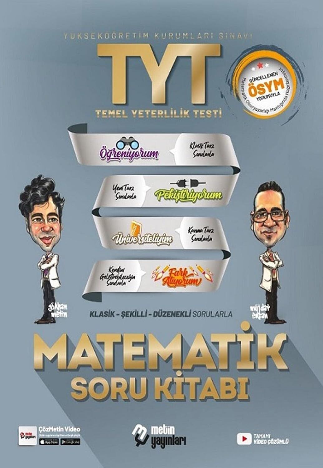 Metin Tyt Matematik Soru Kitabı (2021)