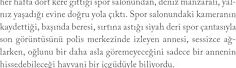 Uzun Bir Kışın En Karanlık Gecesi