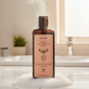 Organik Kırkkilit ve Buğday Şampuanı 350ML