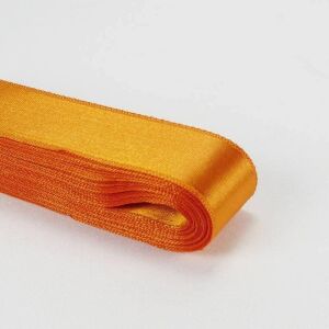 Turuncu Saten Kurdela 3 Cm. x 10 Metre