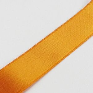 Turuncu Saten Kurdela 3 Cm. x 10 Metre