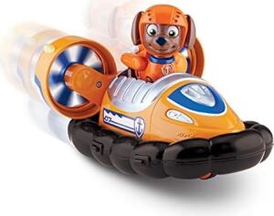 Paw Patrol Zuma Hava Yastıklı Tekne, Spielfiguren Ile