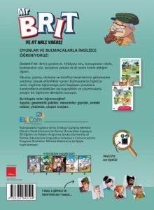 Mr Brit ve At Nalı Vakası - Bulmacalarla Ingilizce 2