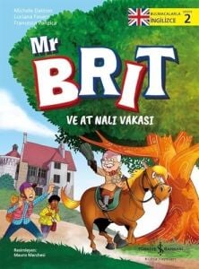 Mr Brit ve At Nalı Vakası - Bulmacalarla Ingilizce 2