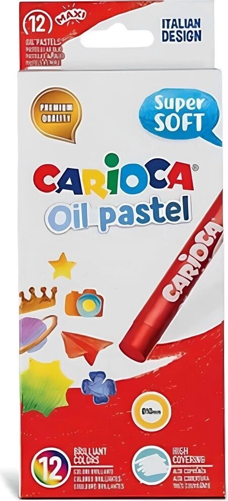 Carioca Yağlı Pastel Boya 12'li 43277
