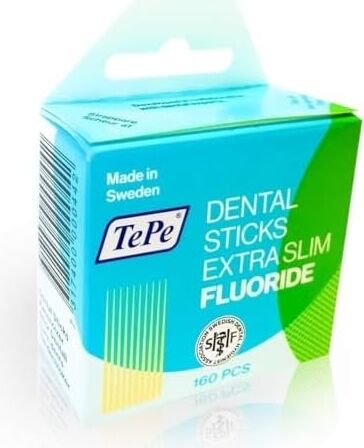 Dental Stick Kürdan X-Slim Bırch Florit (Yeşil)