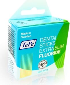 Dental Stick Kürdan X-Slim Bırch Florit (Yeşil)