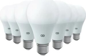 10'lu LED Ampul 15W Gün Işığı E27 (4000K 220-240V)