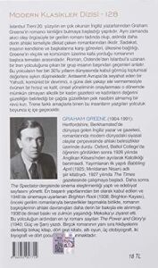 Istanbul Treni: Modern Klasikler Dizisi - 128
