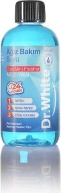 Dr. White Ağız Bakım Suyu Cool Mint Fresher