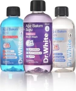 Dr. White Ağız Bakım Suyu Cool Mint Fresher