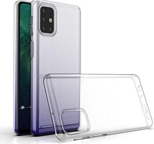 M31S Kılıf Crystal Clear 1. Sınıf Şeffaf Silikon