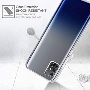 M31S Kılıf Crystal Clear 1. Sınıf Şeffaf Silikon