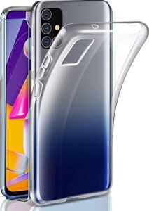 M31S Kılıf Crystal Clear 1. Sınıf Şeffaf Silikon