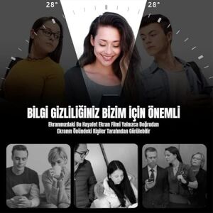 Madnova Apple iPhone 13/13 PRO/14/16E Ile Uyumlu Hayalet Ekran Hizalama Aparatlı ve Takılırken Cam Altında Toz Bırakmaz Darbelere Karşı Ekstra Güçlü Ekran Koruyucu Cam