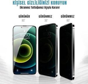 Madnova Apple iPhone 13/13 PRO/14/16E Ile Uyumlu Hayalet Ekran Hizalama Aparatlı ve Takılırken Cam Altında Toz Bırakmaz Darbelere Karşı Ekstra Güçlü Ekran Koruyucu Cam