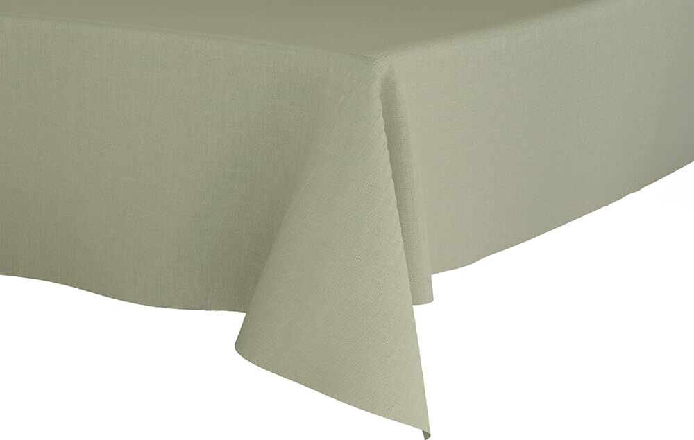 Casual Yeşil Masa Örtüsü 150X250CM