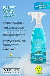 Viking Banyo Spreyi Dağ Nanesi 750 ml