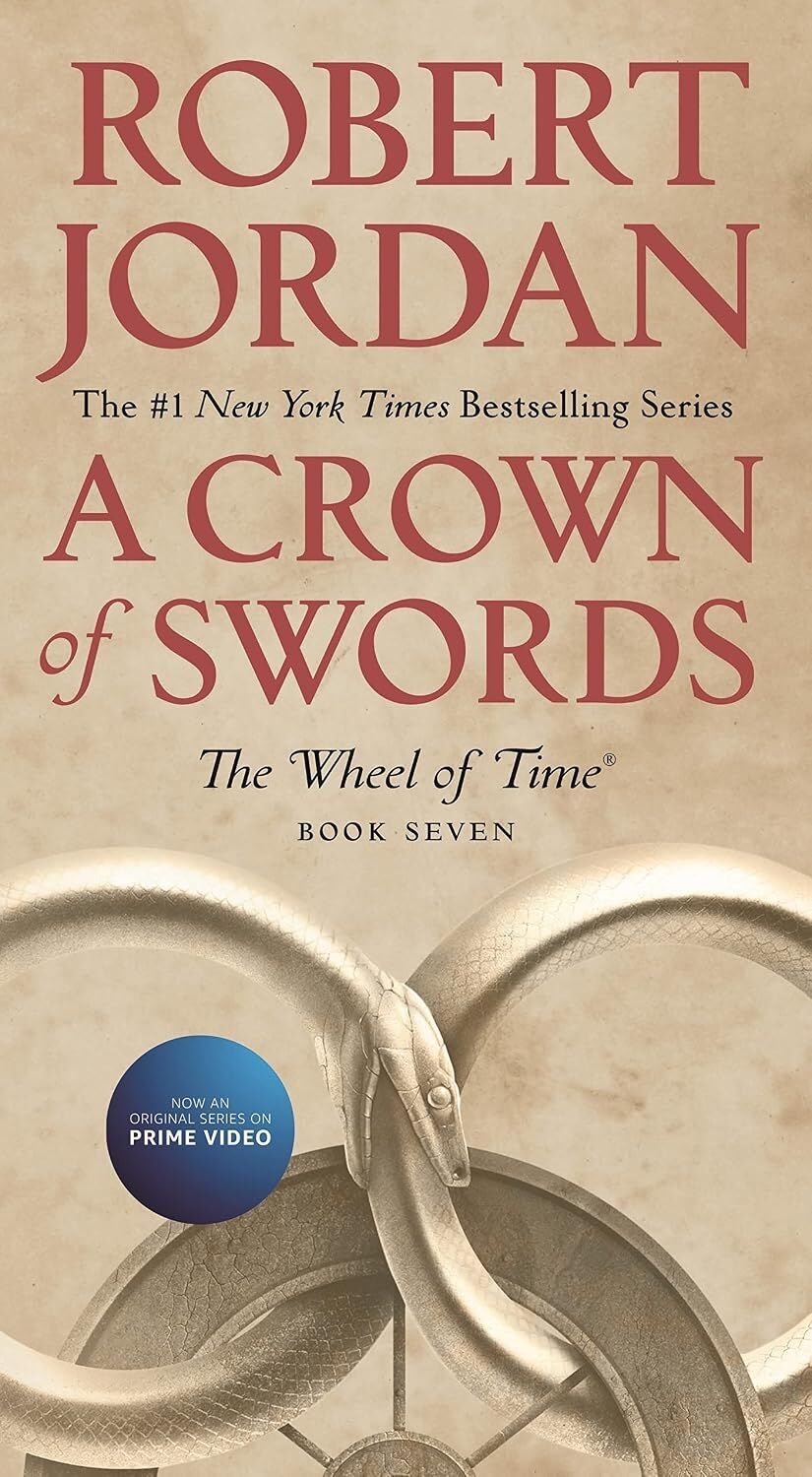A Crown Of Swords: Book Seven Of 'the Wheel Of Time': 7