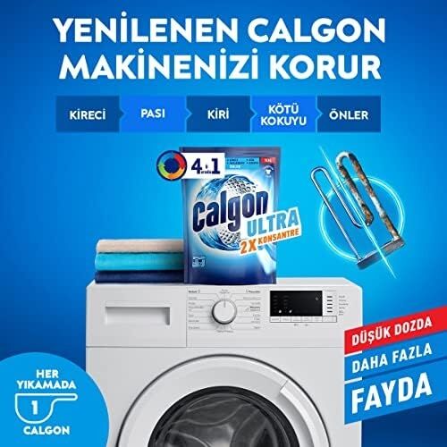 Power Kir, Pas, Kireç ve Koku Önleyici 4'ü 1 Arada Ultra Konsantre Toz 250 G