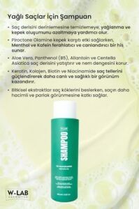 Yağlı Saçlar Için Şampuan 400 ml