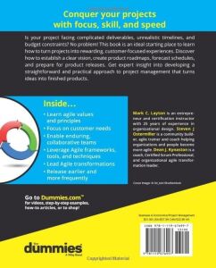 Agile Project Management For Dummies
