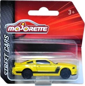Street Cars Sarı Ford Mustang Boss 302
