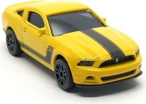 Street Cars Sarı Ford Mustang Boss 302